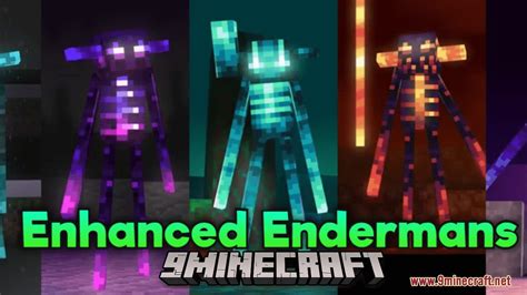 Enhanced Endermans Resource Pack 1206 1201 Texture Pack