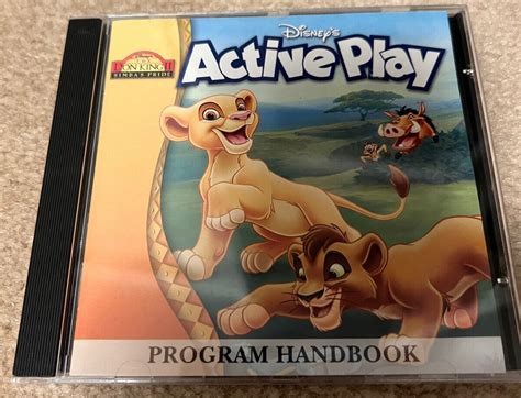 Disney S The Lion King Ii Simba S Pride Active Play Pc For