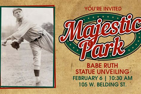 Hot Springs To Unveil Bronze Babe Ruth Statue