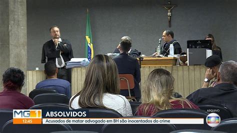 Dois acusados de participar da morte de um advogado em 2013 em BH são