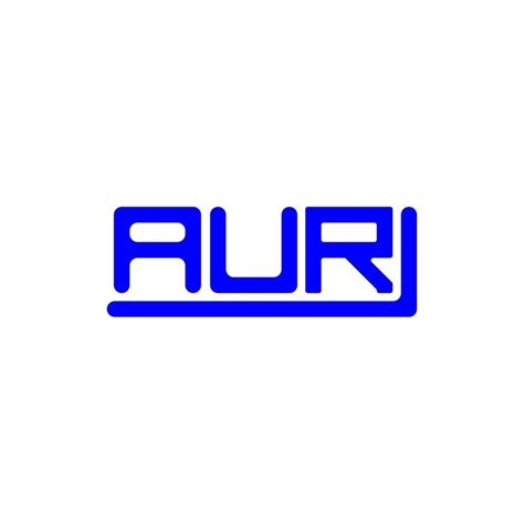 AUR letter logo creative design with vector graphic, AUR simple and ...