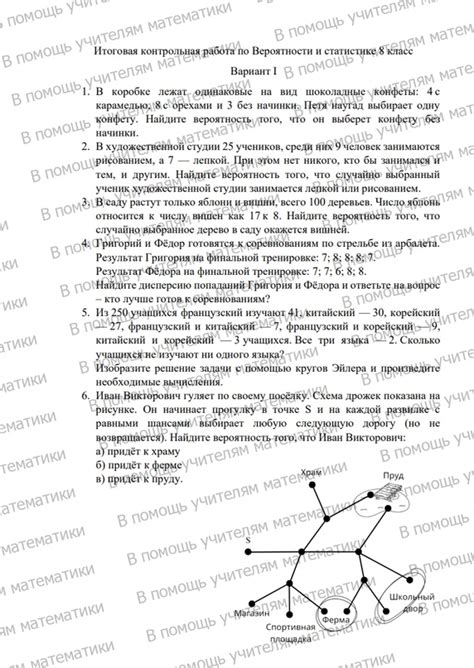 ВиС 8 класс 33 урок ИТОГОВАЯ КОНТРОЛЬНАЯ РАБОТА ПО ВиС ЗА 8 КЛАСС ...