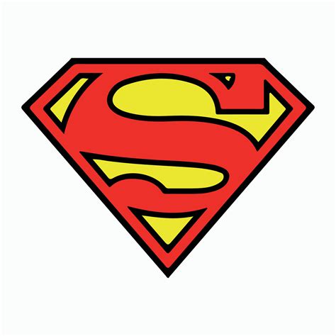 Superman Logo Clark Kent 29337387 Vector Art At Vecteezy