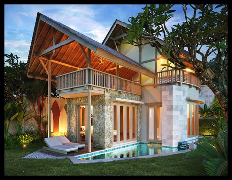 bali house - Google Search | Tropical house design, Beach house design ...
