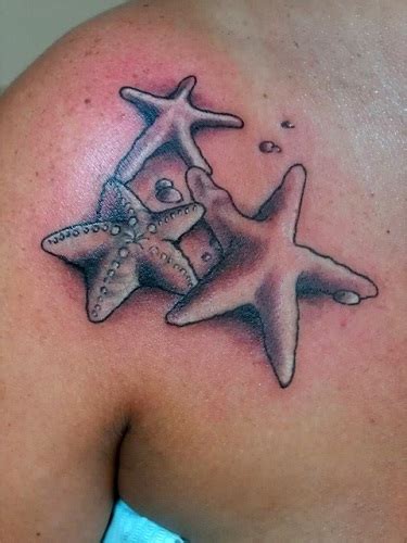 Tribal Starfish Tattoo