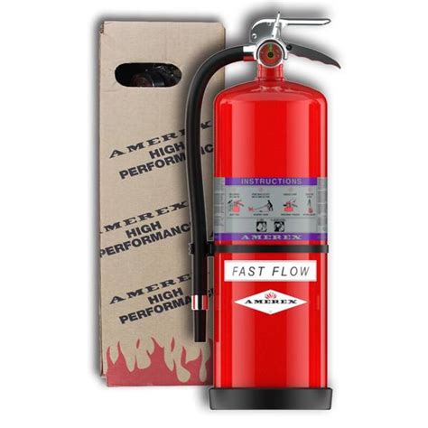 AMEREX 40 B C 20 Lbs Purple K Z Series Fast Flow Fire Extinguisher 794