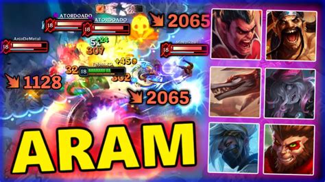 Aram Lol Fun Montage Wukong Pentakill Briar Jayce Yasuo