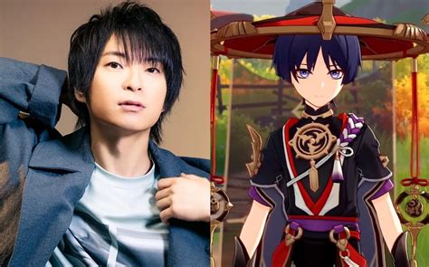 Meet The Star Studded Japanese Voice Acting Cast Of Genshin Impact