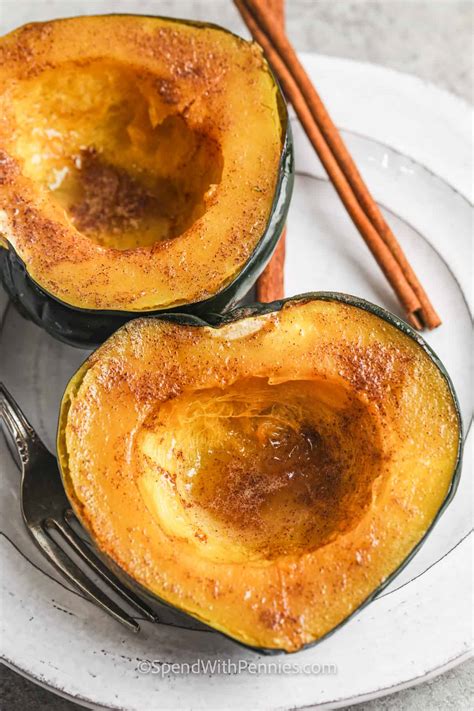 Microwave Acorn Squash Spend With Pennies Officialsugarbeck