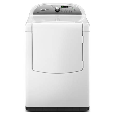 Whirlpool Cabrio Platinum 7 6 Cu Ft Electric Dryer White At Lowes