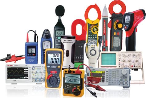 Types Of Electrical Measuring Instruments My Tools Store