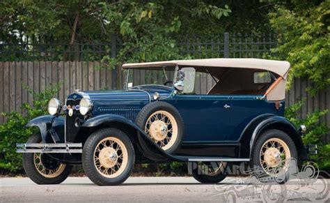 Car Ford Model A Deluxe Two Door Phaeton For Sale Prewarcar