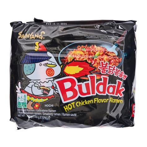 Buldak Hot Chicken Flavor Ramen G EVEREST STORE PORTUGAL