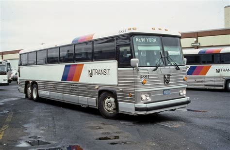 NJ Transit 6884 4 1986 Mb Retro Bus Photo Sharing Photo