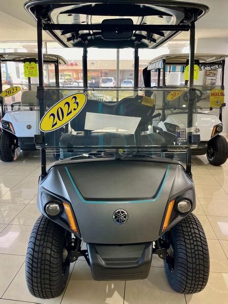 2023 Yamaha Golf Car Drive2 PTV Powertech AC Affordable Golf Cars