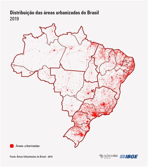 Urbaniza O No Brasil Segue Em Expans O Cidades Crescem