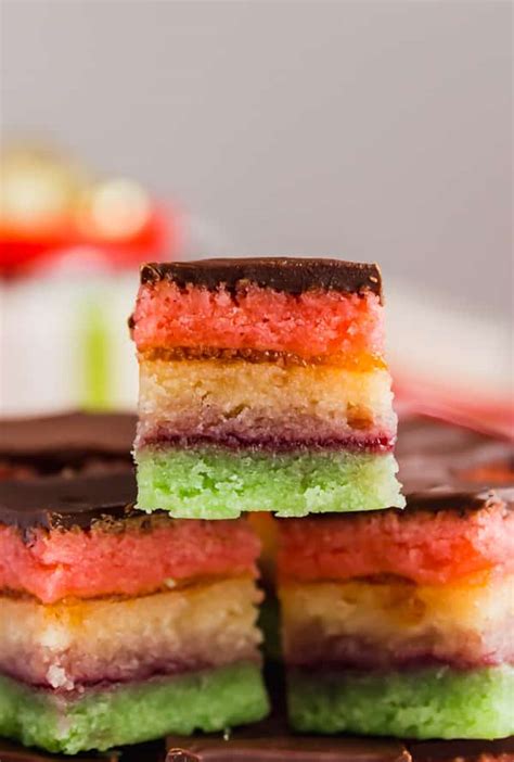 15 Great Italian Rainbow Cookies Recipes Easy Recipes To Make At Home