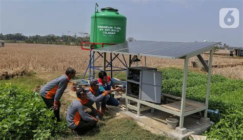 Penggunaan Energi Terbarukan Untuk Irigasi Pertanian Kalijaran Cilacap