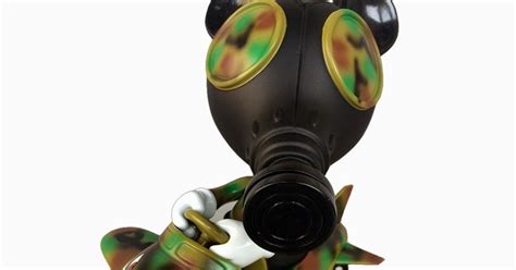 Dunny Addicts Preview 6 Mousemask Murphy In Airplane Camo By Ron