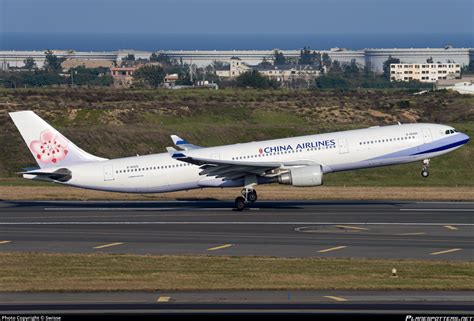 B China Airlines Airbus A Photo By Swisse Id