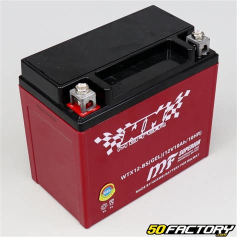 Batterie YTX12 BS 12V 10Ah Gel Aprilia Atlantic Gilera Kymco