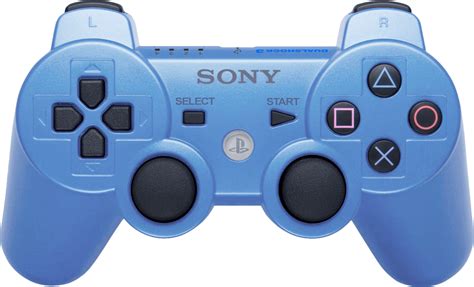 Sixaxis Dualshock 3 Wireless Controller Candy Blue Ps3pwned Buy