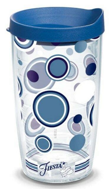 Tervis Blue Lid Replacement For 16 Oz Ounce Tumbler Cup Mug Genuine