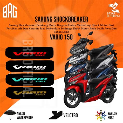 Jual Sarung Shock Breaker Dan Cover Shock Belakang Motor Universal