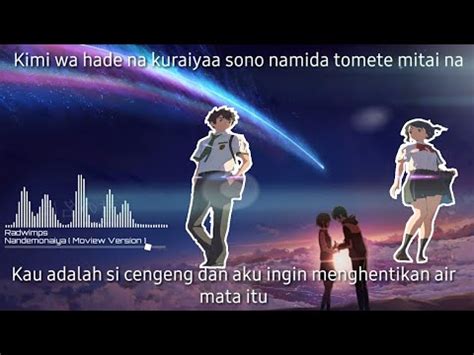 Radwimps Nandemonaiya Full Version Anime Kimi No Nawa Or Your Name