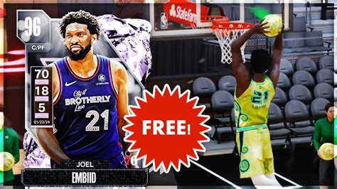 FREE PINK DIAMOND JOEL EMBIID IS INCREDIBLE A TOP 10 CENTER IN NBA