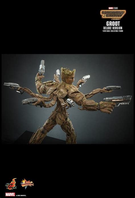 Hot Toys Groot Deluxe Cosbaby Groot Hobbydigi