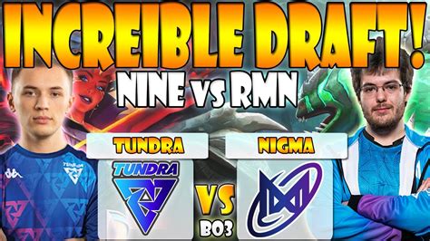 NIGMA VS TUNDRA ESPORTS BO3 GAME 2 DPC WEU 2021 22 Tour 1 DIVISION 1