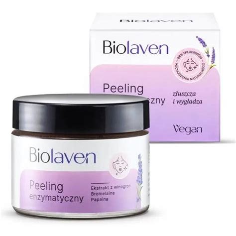 Biolaven Peeling Enzymatyczny Do Twarzy Ml Sklep Empik