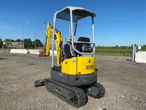 Wacker Neuson EZ17 Miniescavatore In Vendita Da SVM Solutions Codice