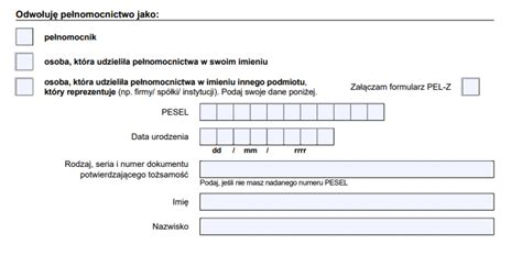 Jak złożyć pełnomocnictwo w ZUS Wszystko o formularzach ZUS PEL