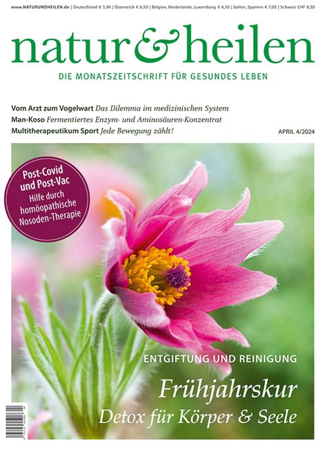 Natur Heilen Abo Plus Rabatt Auf Mini Und Geschenkabo Presseshop At