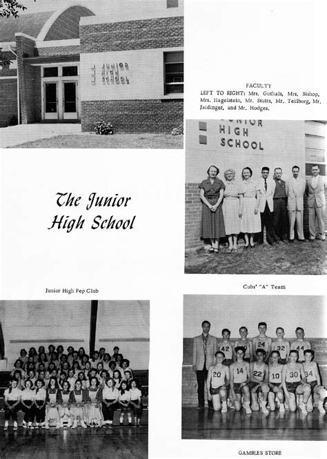 1958 Fowler High School Yearbook