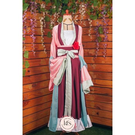 Jual Maomao Hanfu Version Costume Cosplay Kusuriya No Hitorigoto