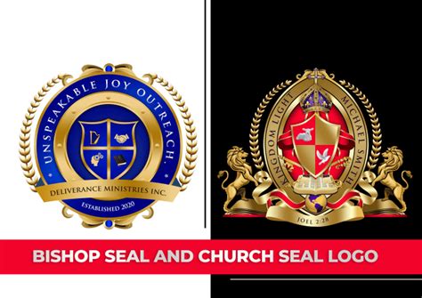 Create Stunning Church Seal Logo Apostle Or Bishop Seal Design By Nano