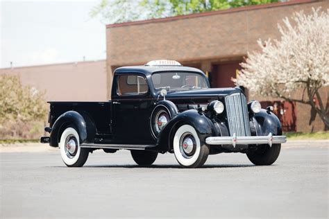 1937 Packard One-Twenty Pickup - Sports Car Market