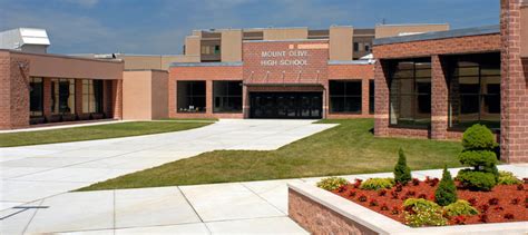 Mount Olive High School Pike Construction And Development Co