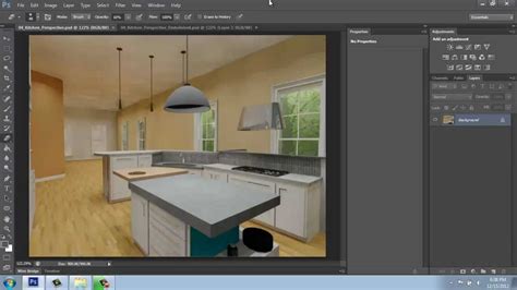 Adobe Photoshop Basics Part 10a Adding Details To A 3d Rendering Brooke Godfrey Youtube