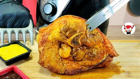 Como Fazer Pernil De Porco Assado Na Airfryer Churrasco De Apartamento