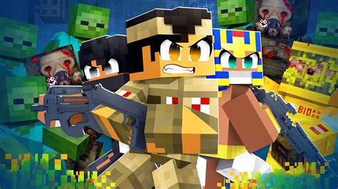 Nova Serie De Apocalipse Zumbi No Minecraft Armageddon Youtube