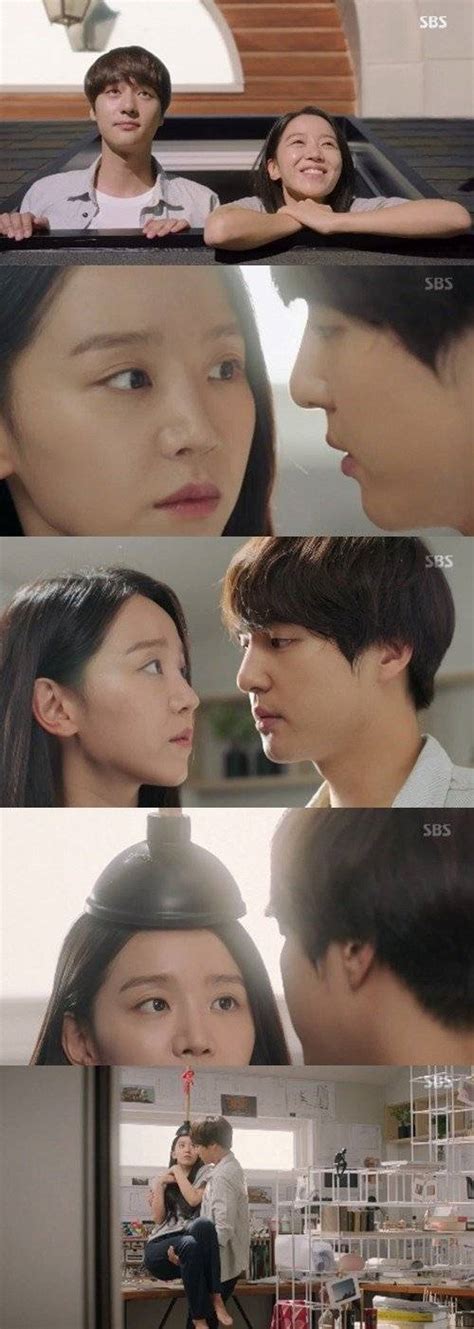 Spoiler Thirty But Seventeen Shin Hye Sun Touches Yang Se Jong S