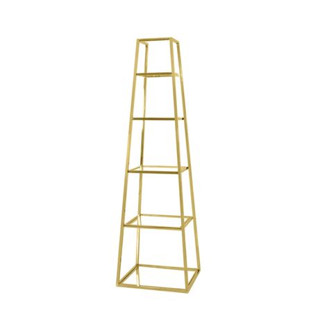 Gold Shelving Units Picture Perfect Home