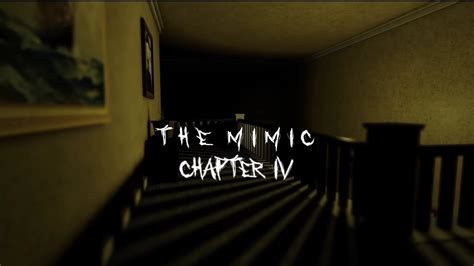 Como Pasar El Capitulo 4 The Mimic Roblox The Mimic Chapter 4 Youtube