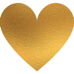 Sluitzegel Hartje Goud