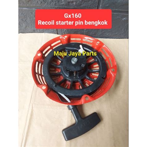 Jual Recoil Starter Assy Tarikan Selahan Engkolan Mesin Honda Gx Pin