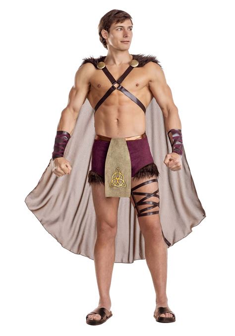 Sexy Men's Valhalla Prince Costume | Sexy Warrior Costumes